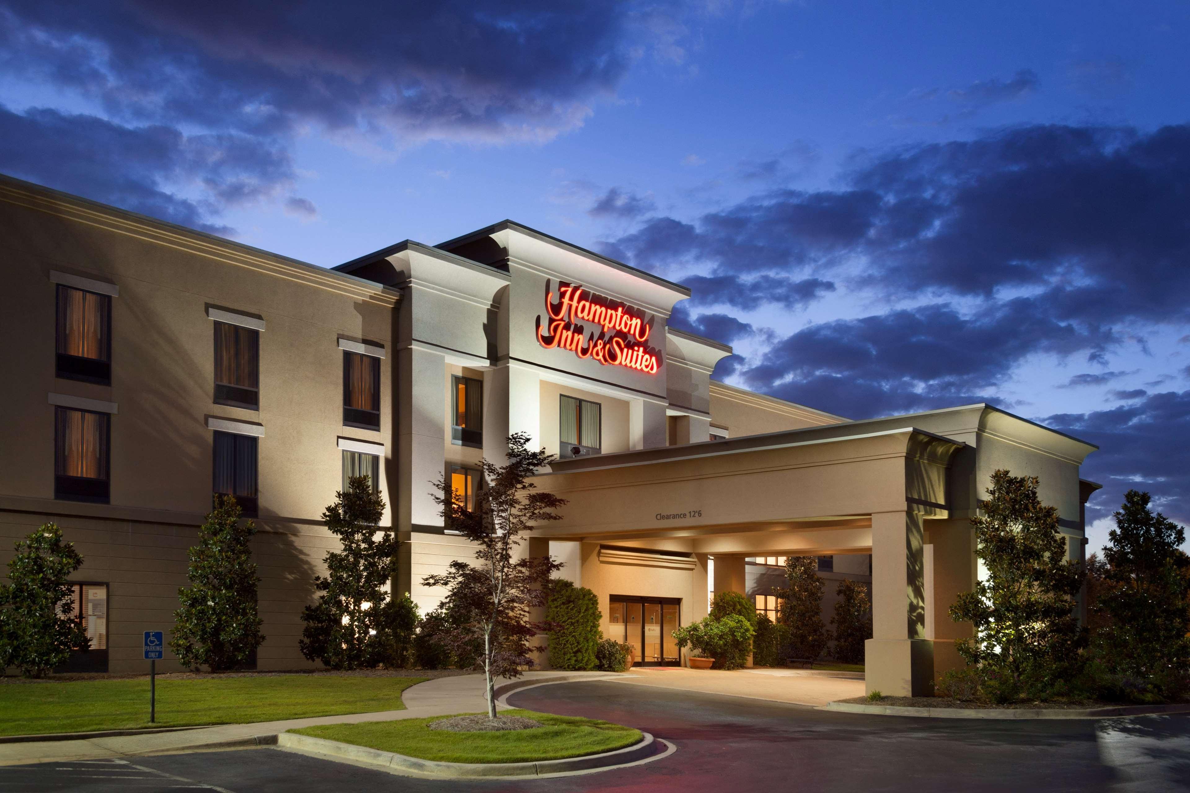 Hampton Inn & Suites Opelika-I-85 Auburn Area Exterior photo